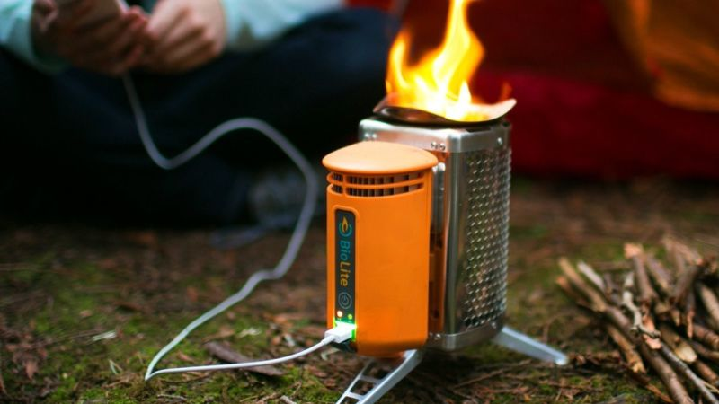 Hornillo de camping BioLite | $78 | REI Garage